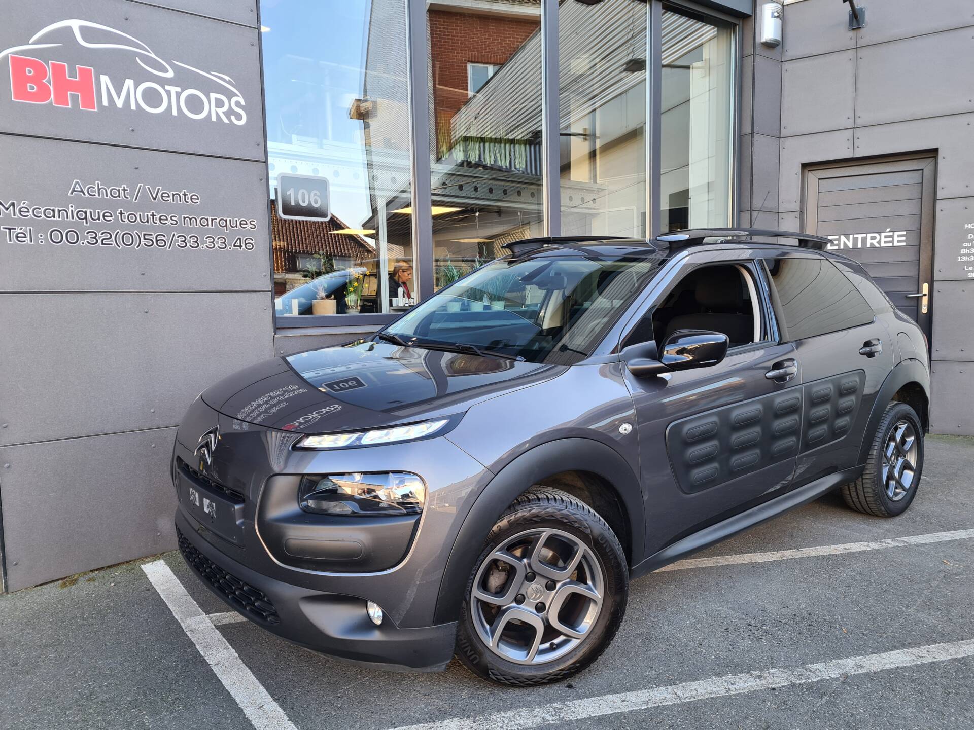 Citroën C4 Cactus