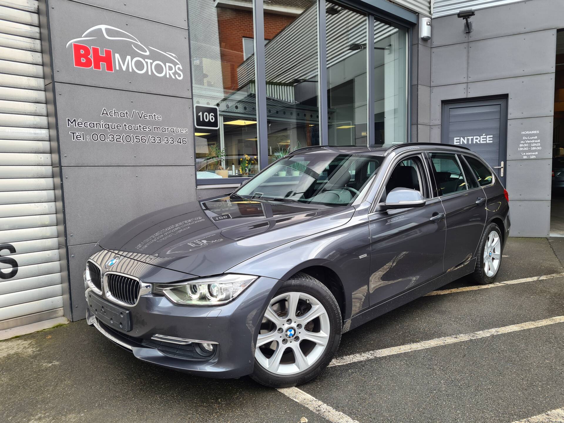 BMW 318d Xdrive