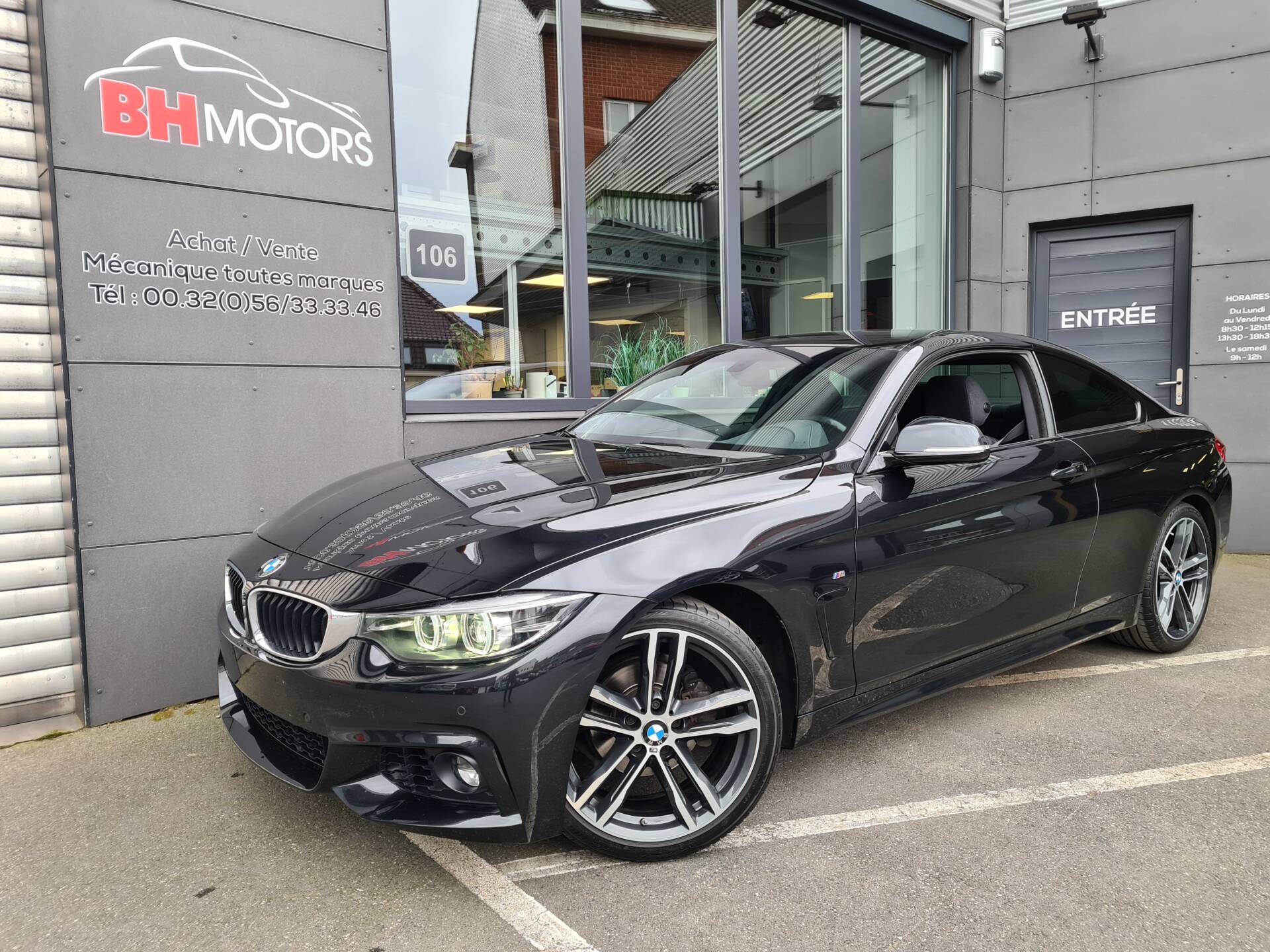 BMW 418i Coupé