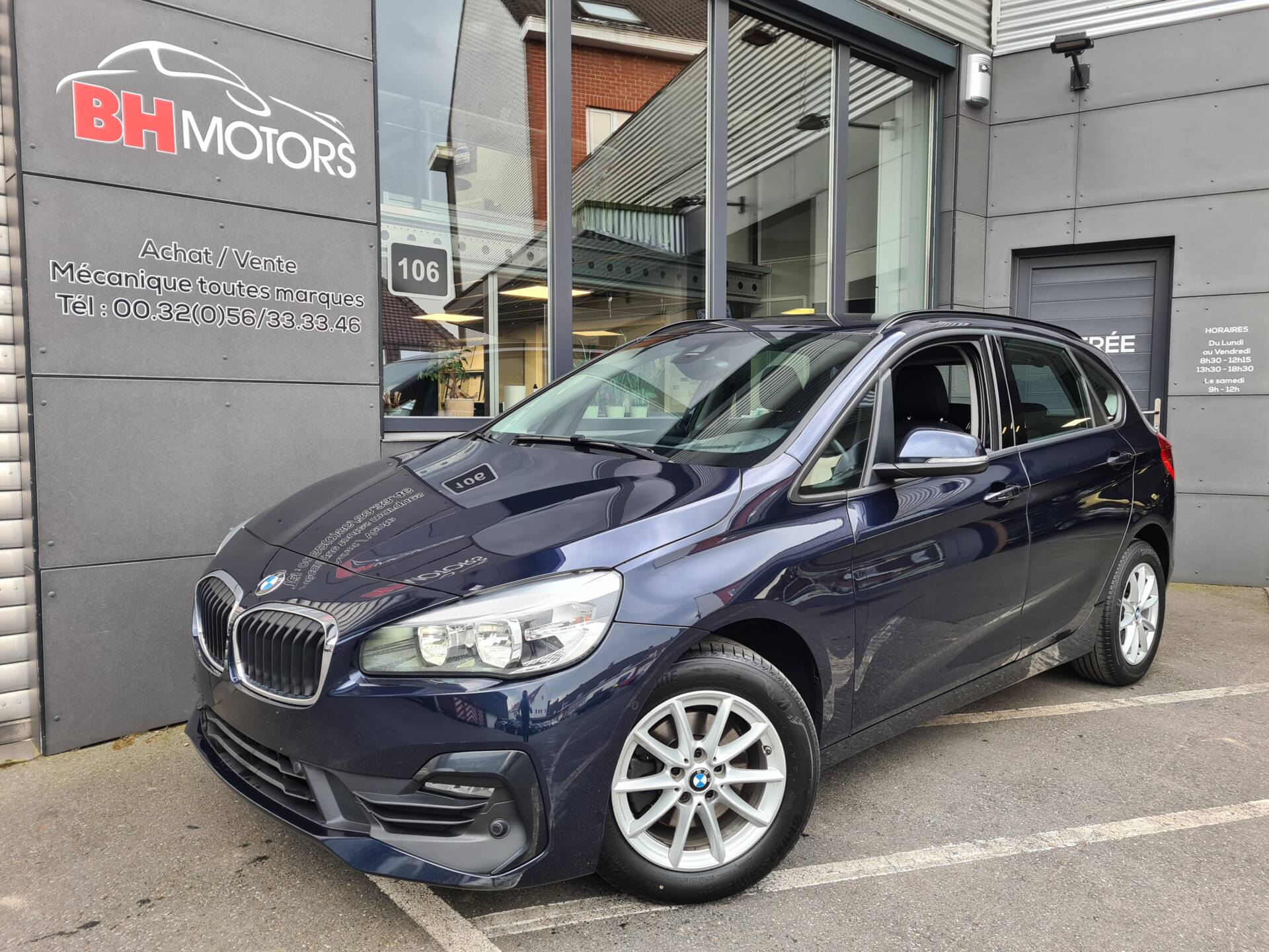 BMW 216d Active Tourer