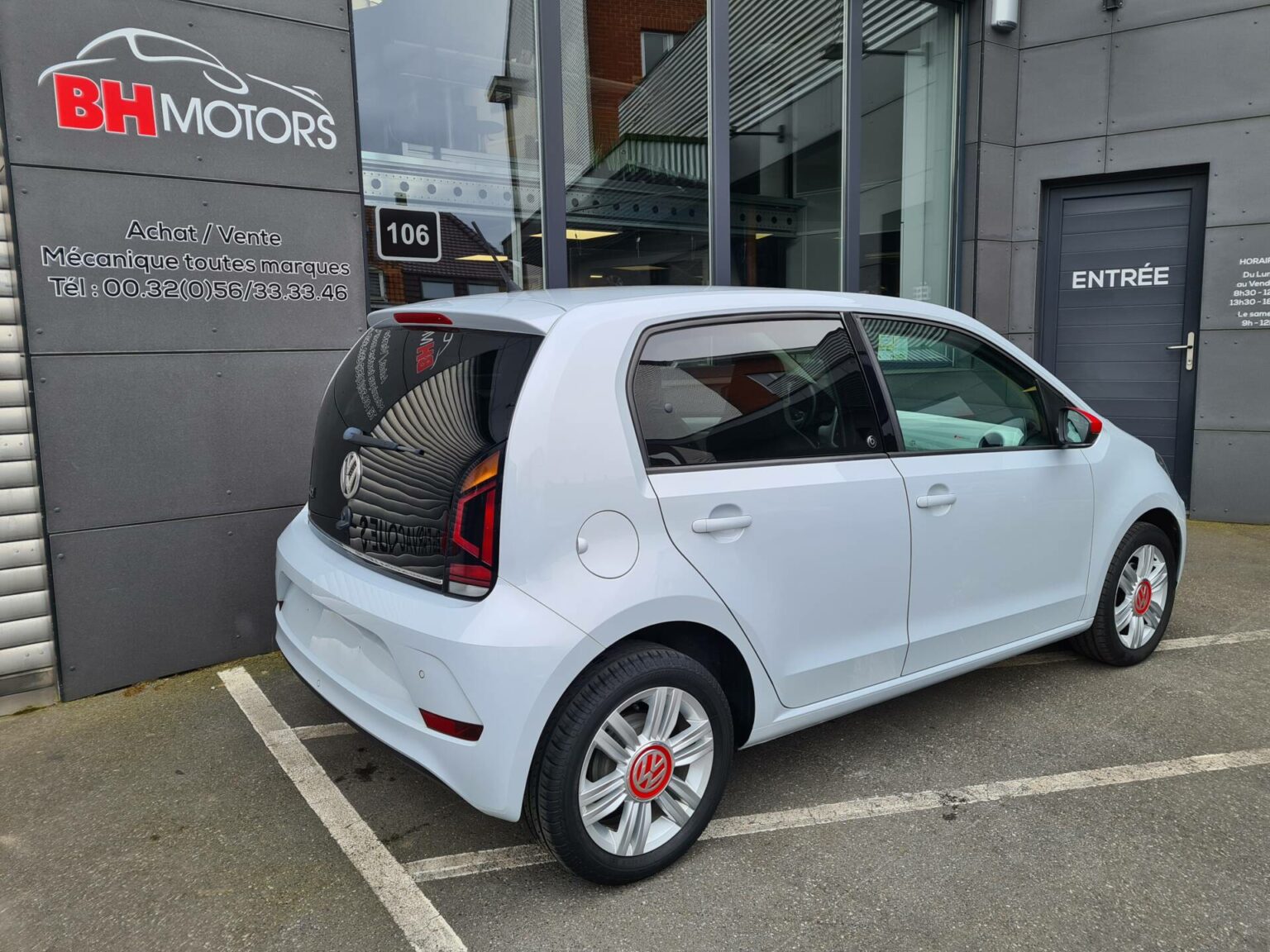 Véhicule occasion BH Motors