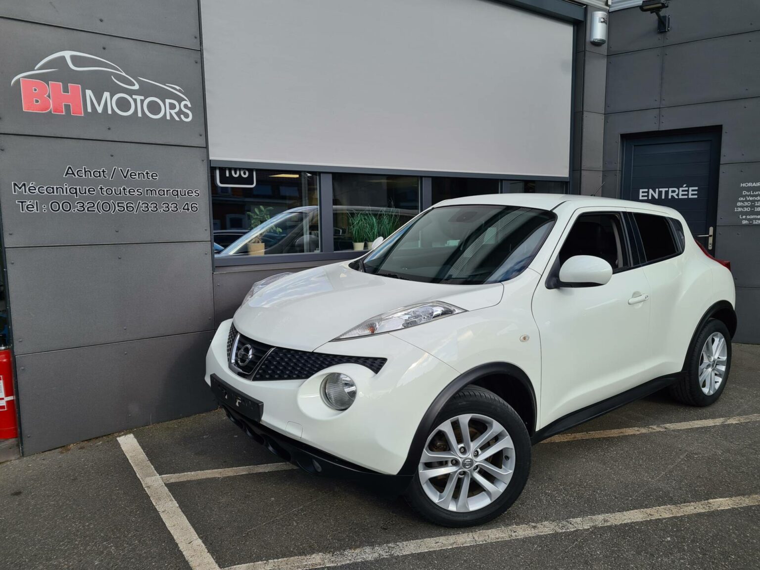 Véhicule occasion BH Motors