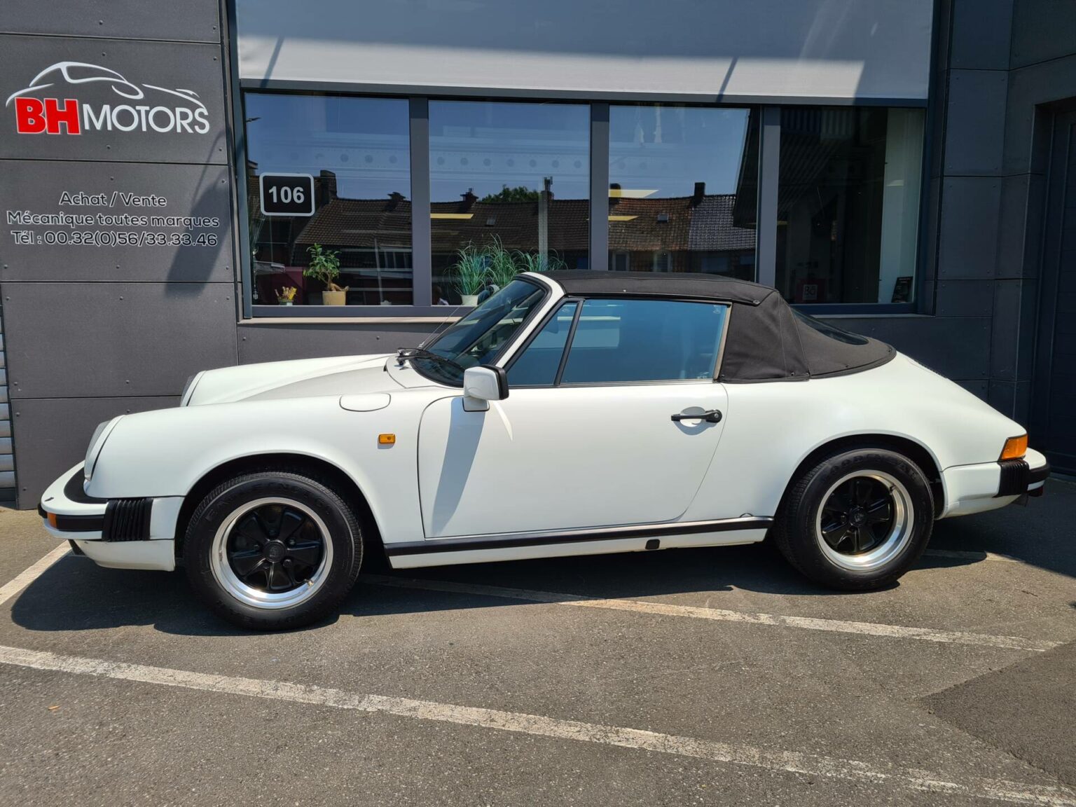 Véhicule occasion BH Motors