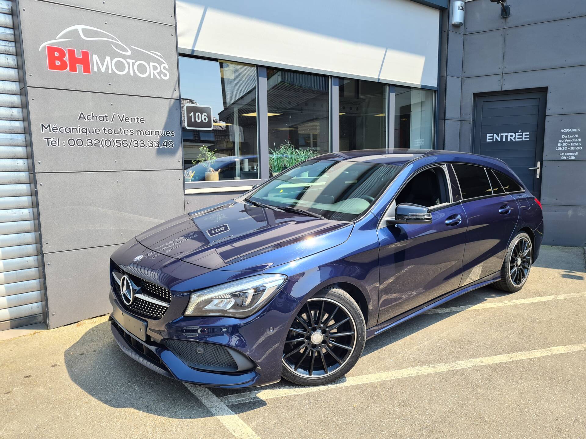 Mercedes CLA 180