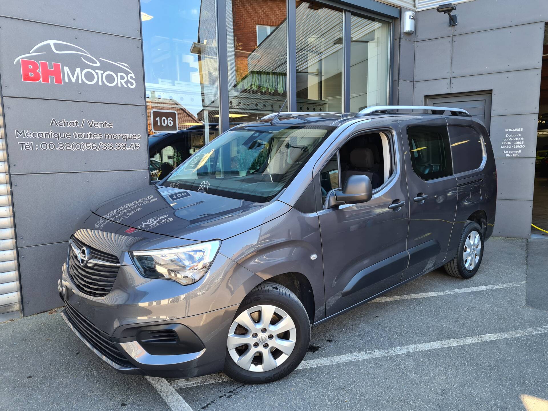 Opel Combo Double Cabine