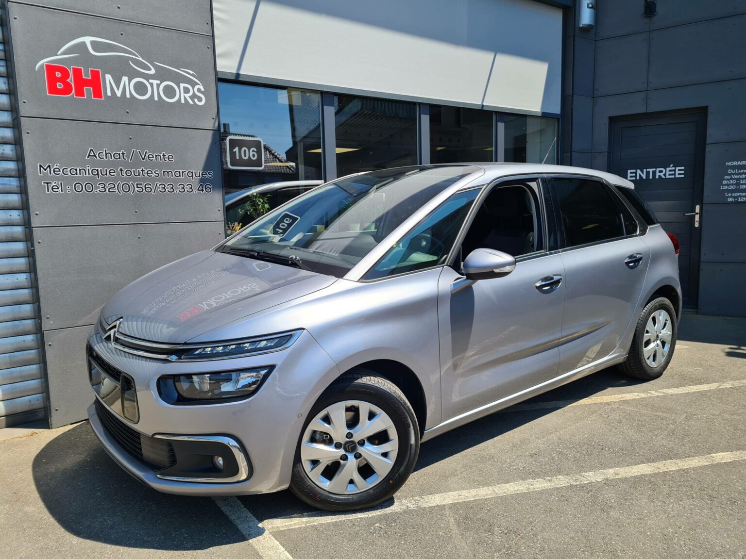 Véhicule occasion BH Motors