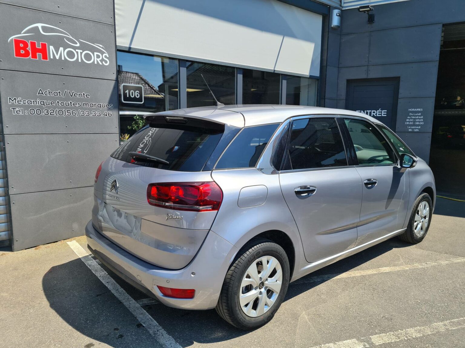 Véhicule occasion BH Motors