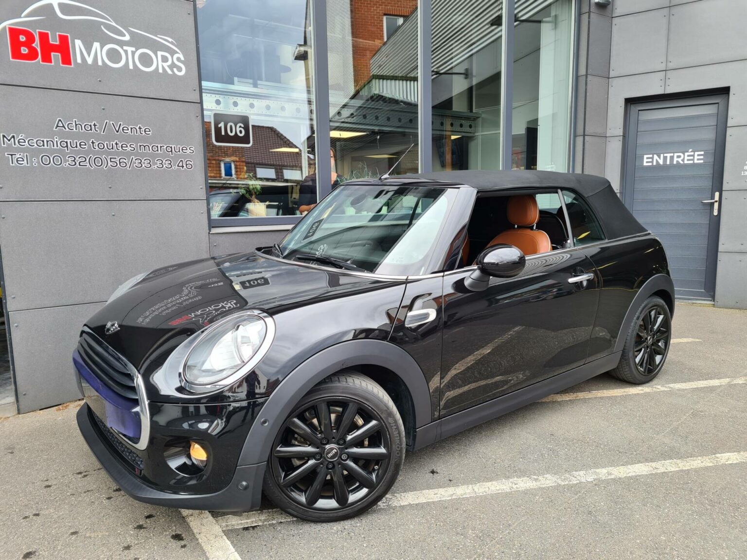 Véhicule occasion BH Motors