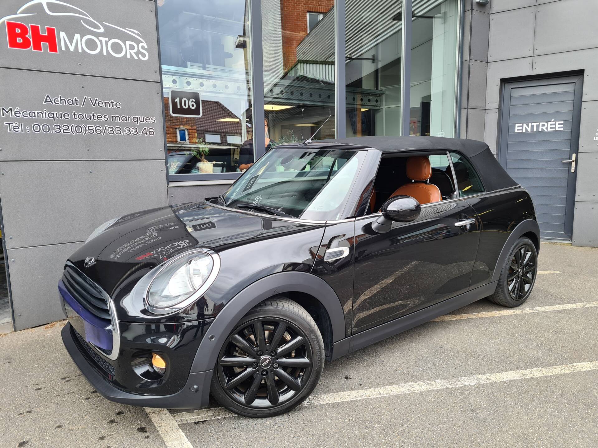 Mini Cooper Cabriolet