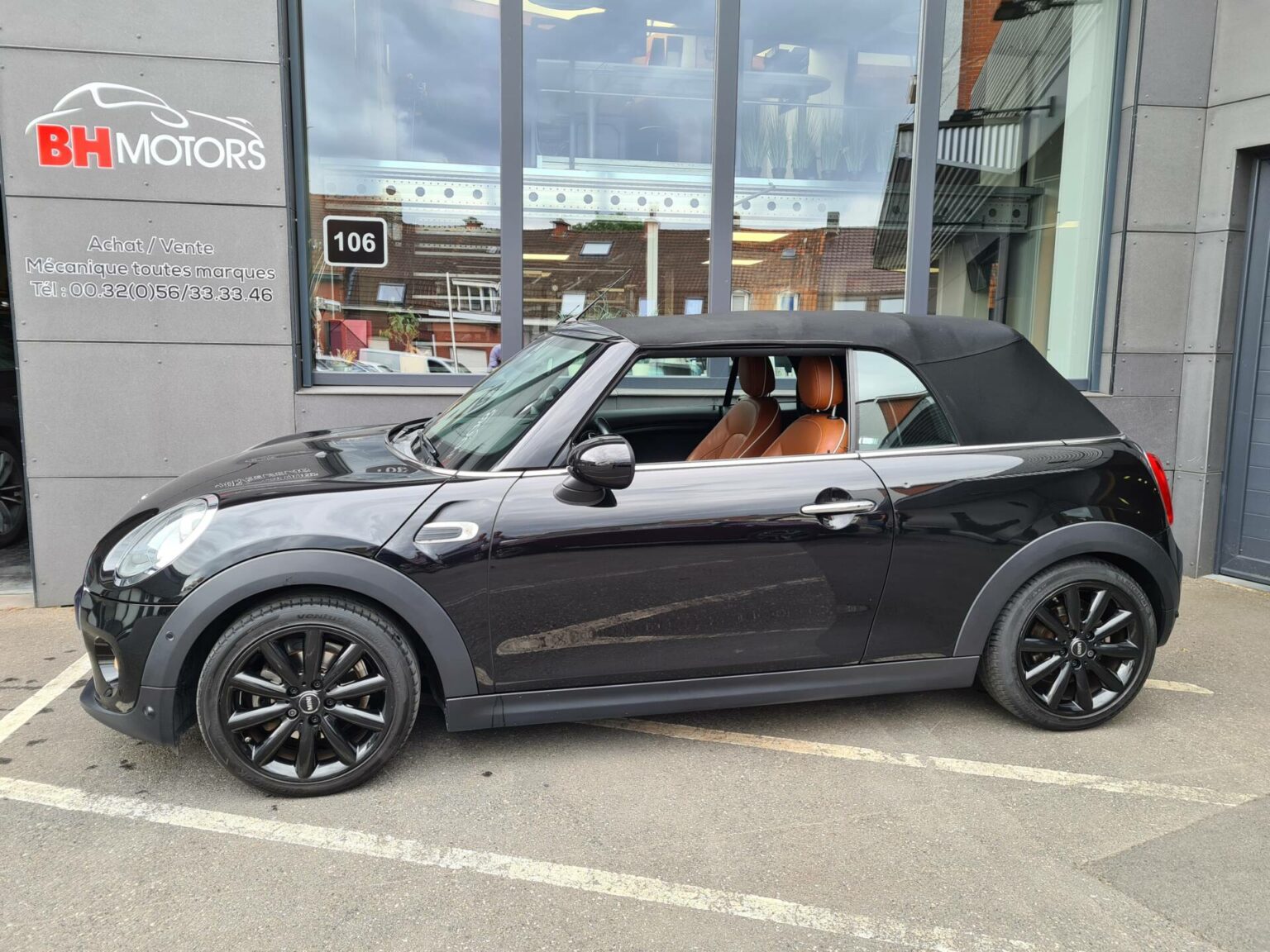 Véhicule occasion BH Motors