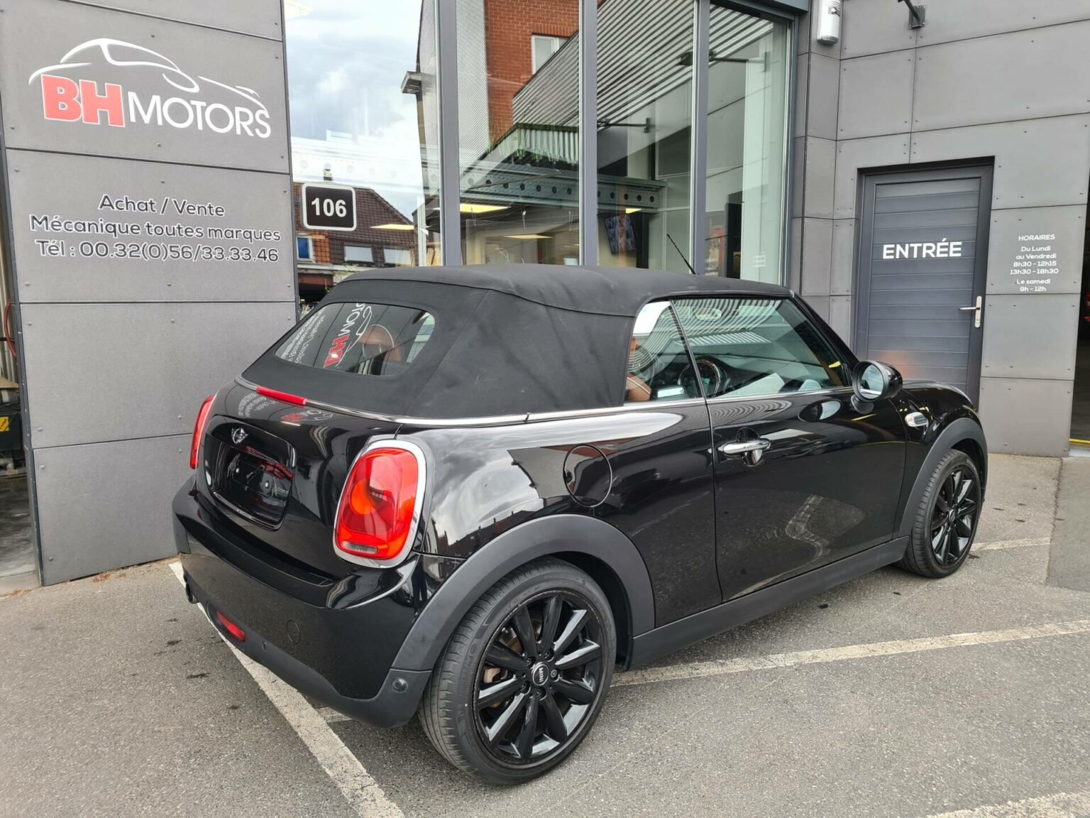 Véhicule occasion BH Motors