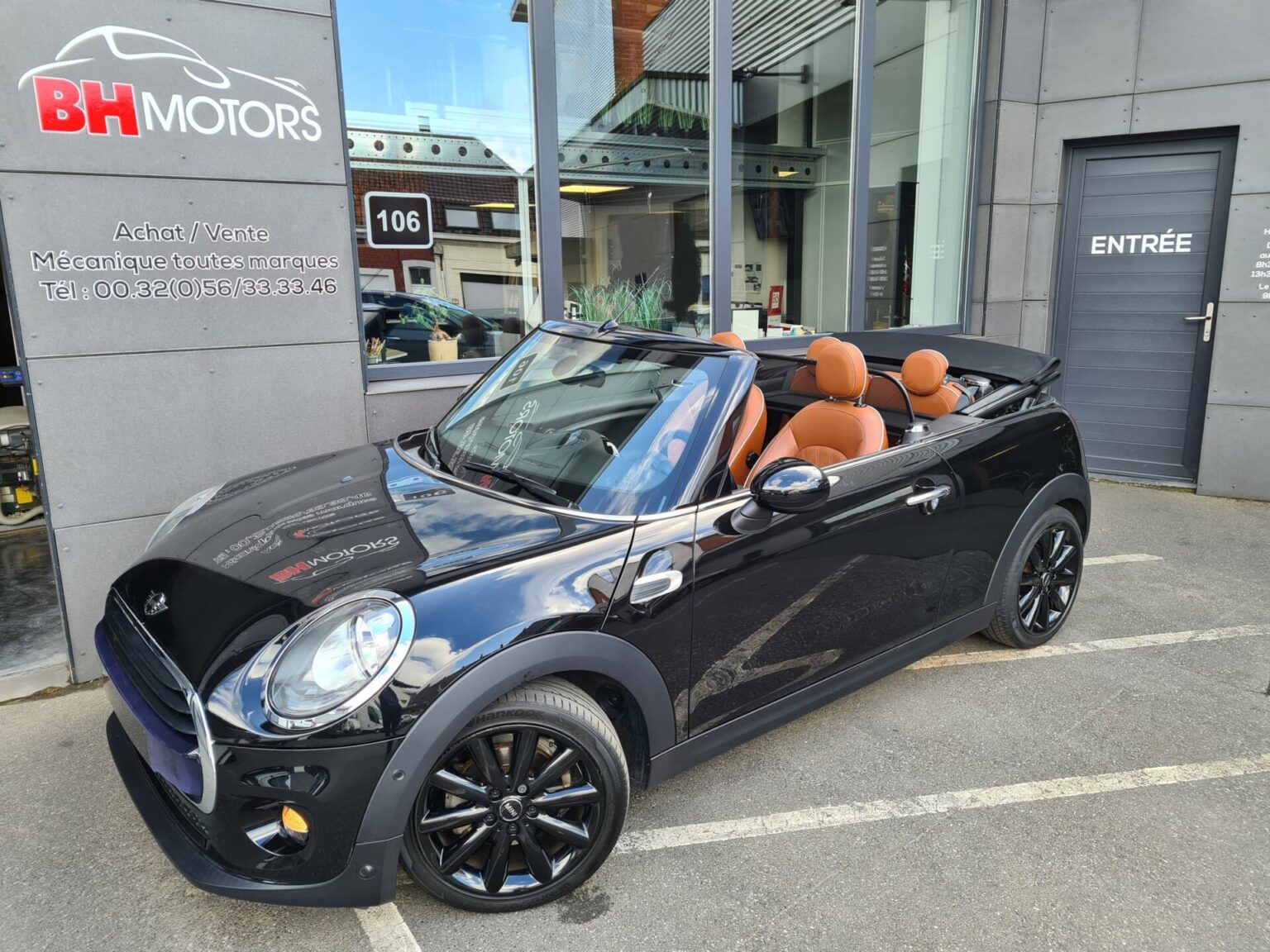 Véhicule occasion BH Motors
