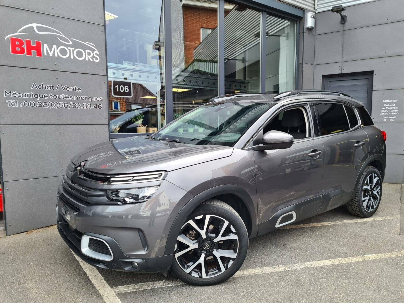 Véhicule occasion BH Motors