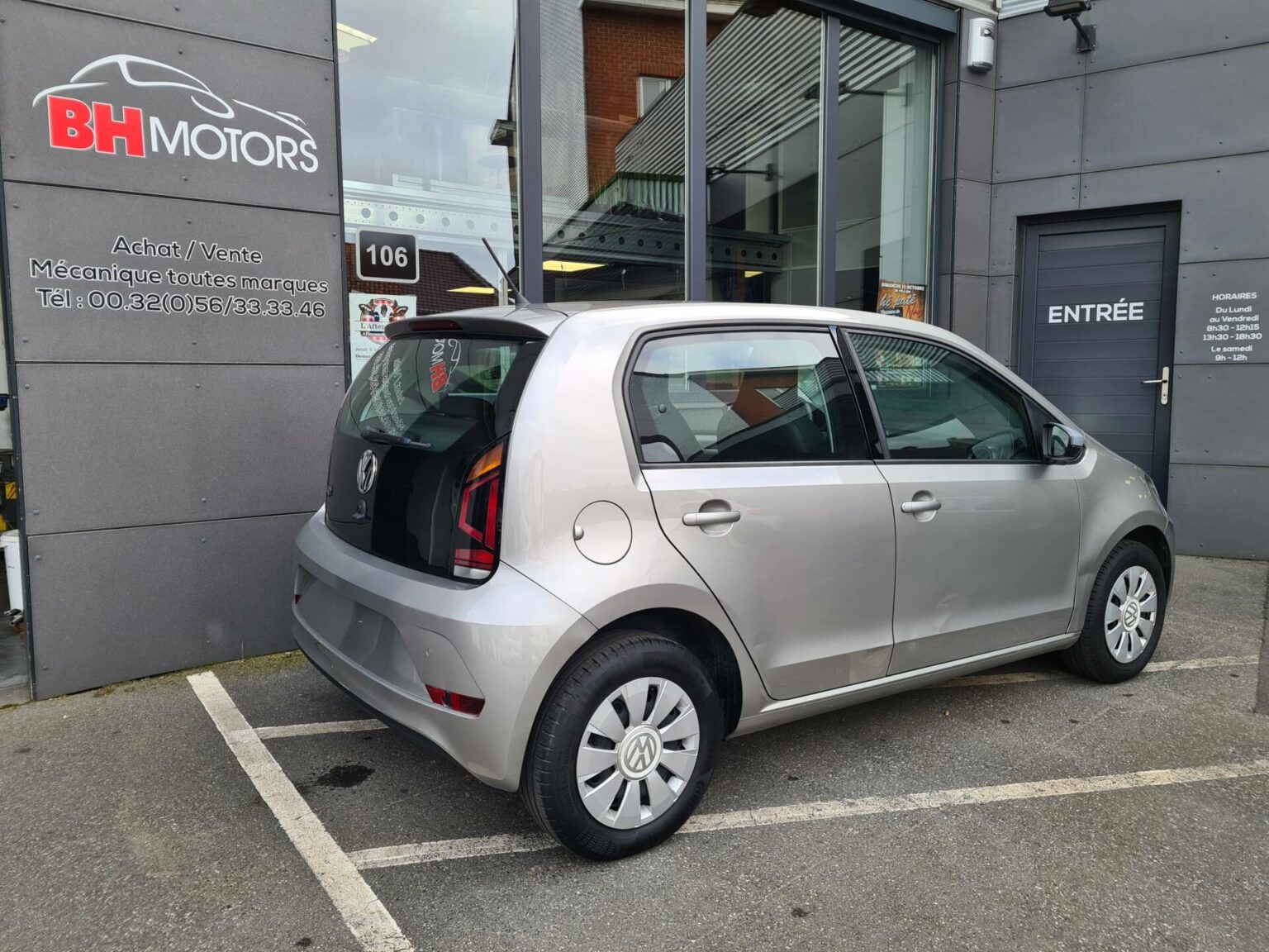 Véhicule occasion BH Motors
