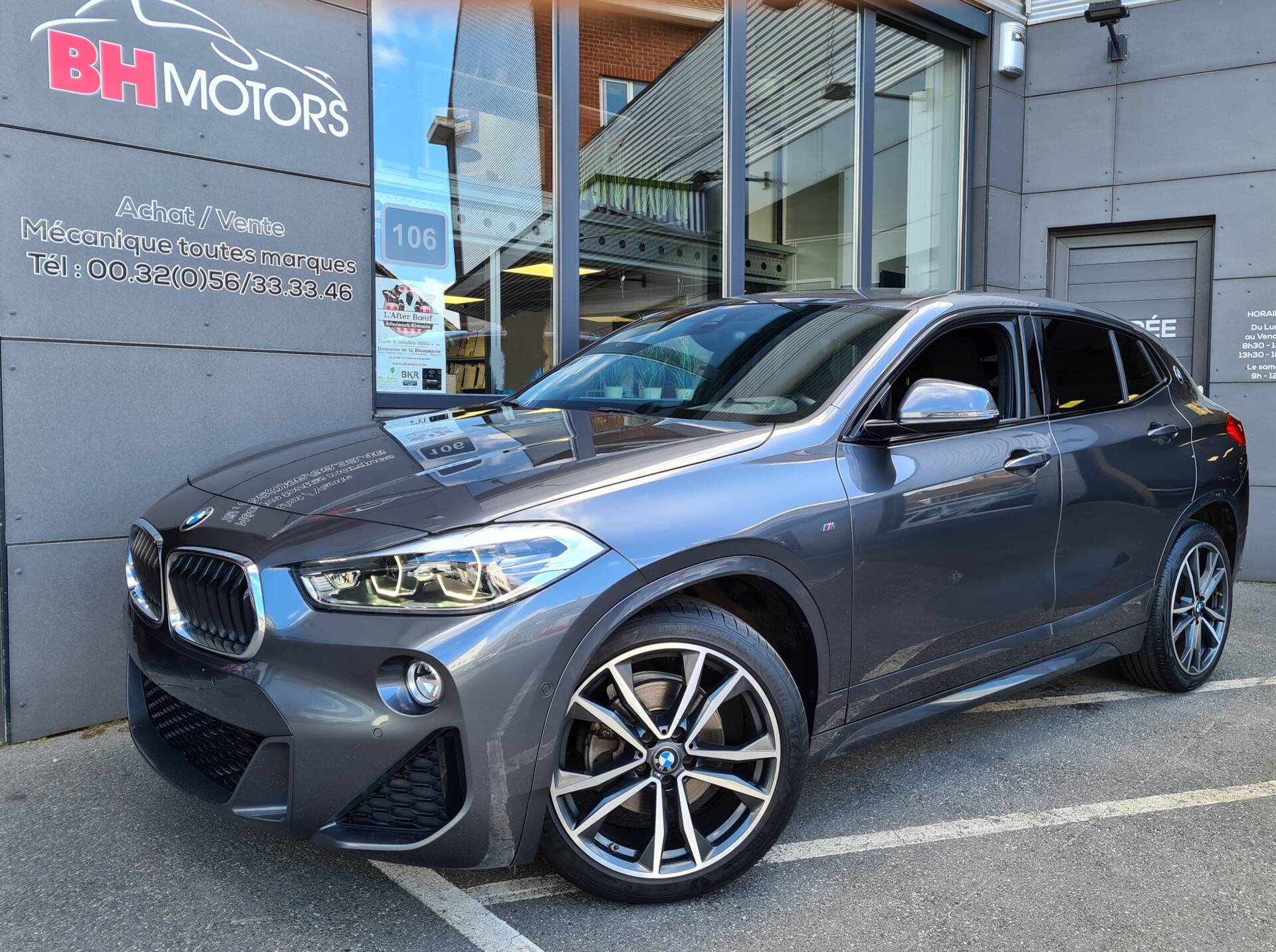 BMW X2 sDrive18i Pack M