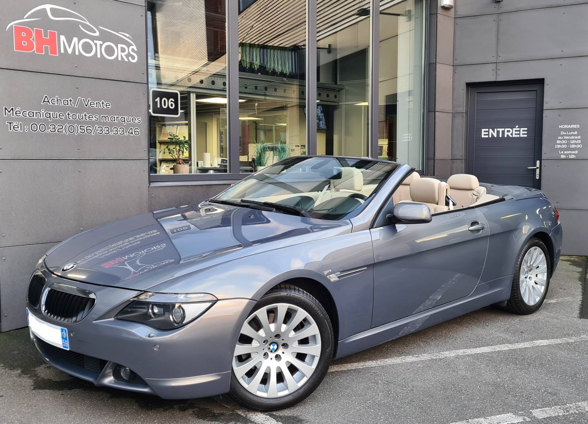 BMW Serie 6 Cabriolet