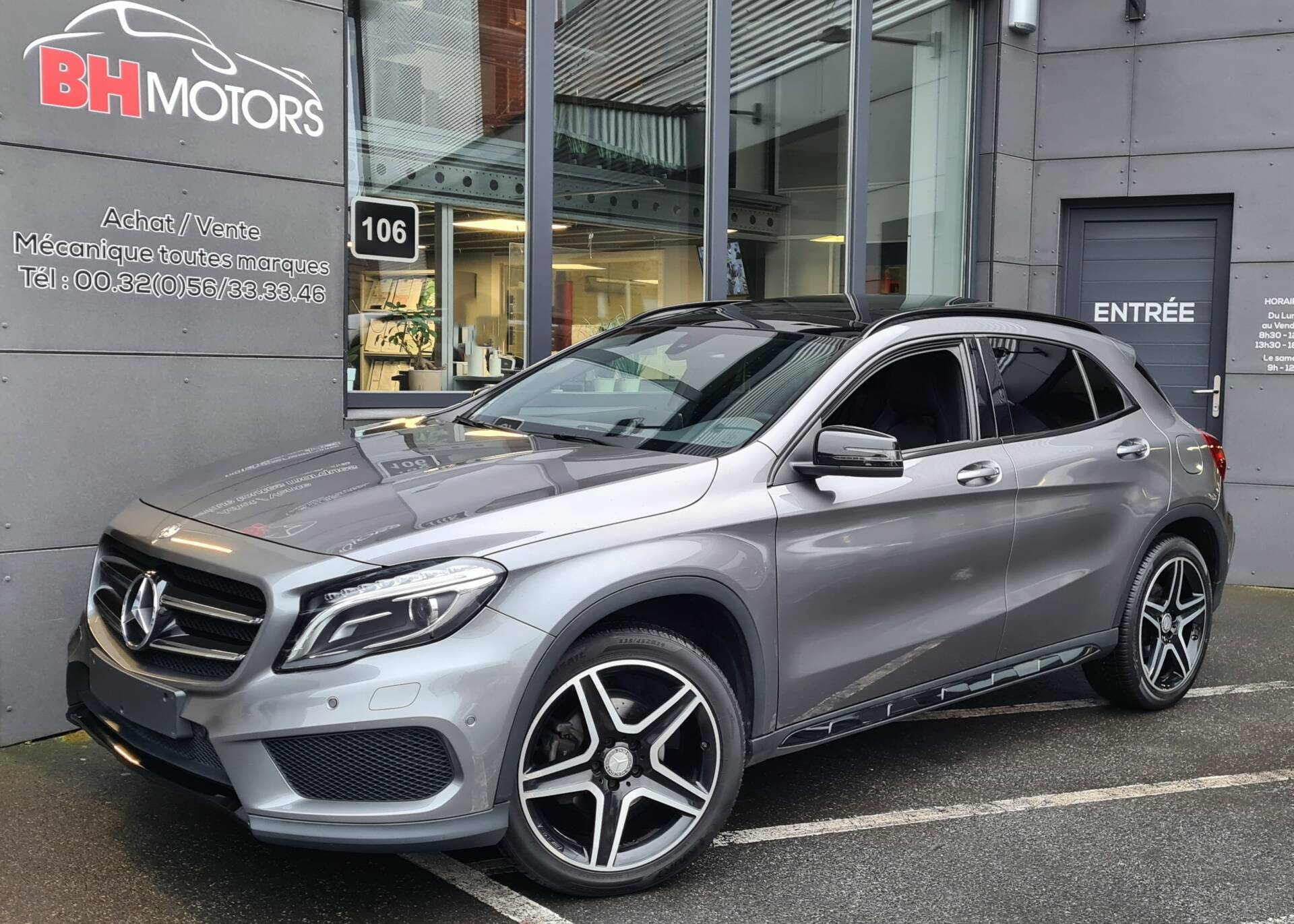 Mercedes-Benz GLA 200 Pack AMG