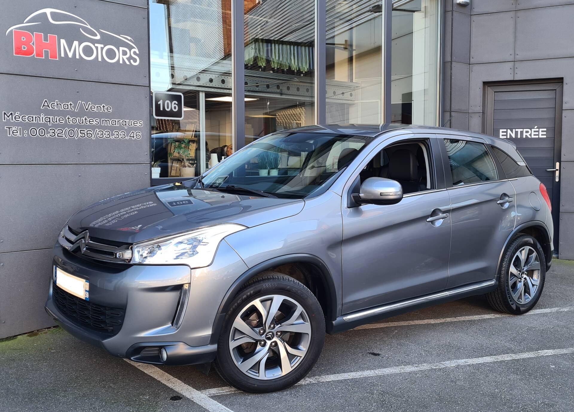 Citroen C4 Aircross