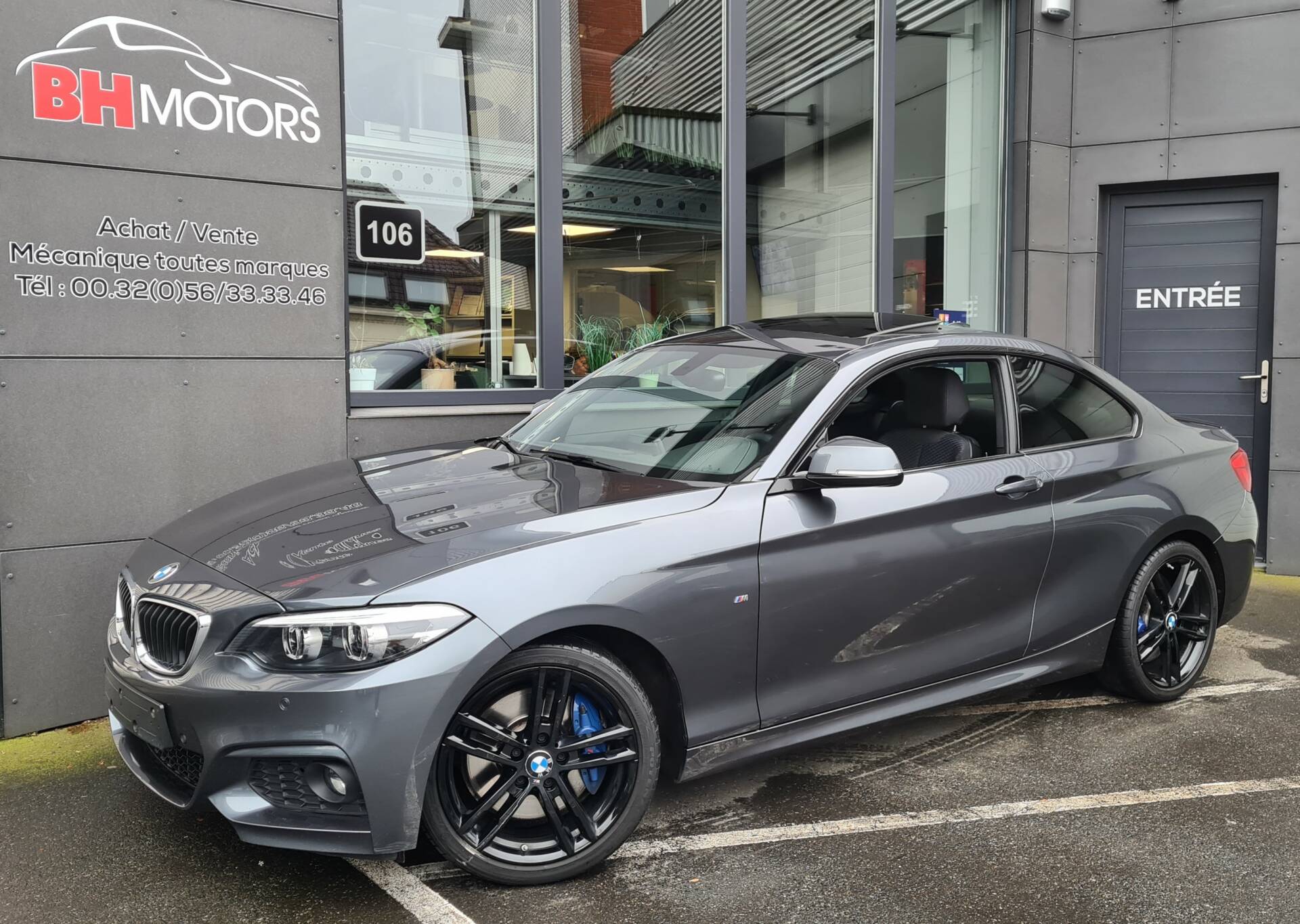 BMW 218i coupé