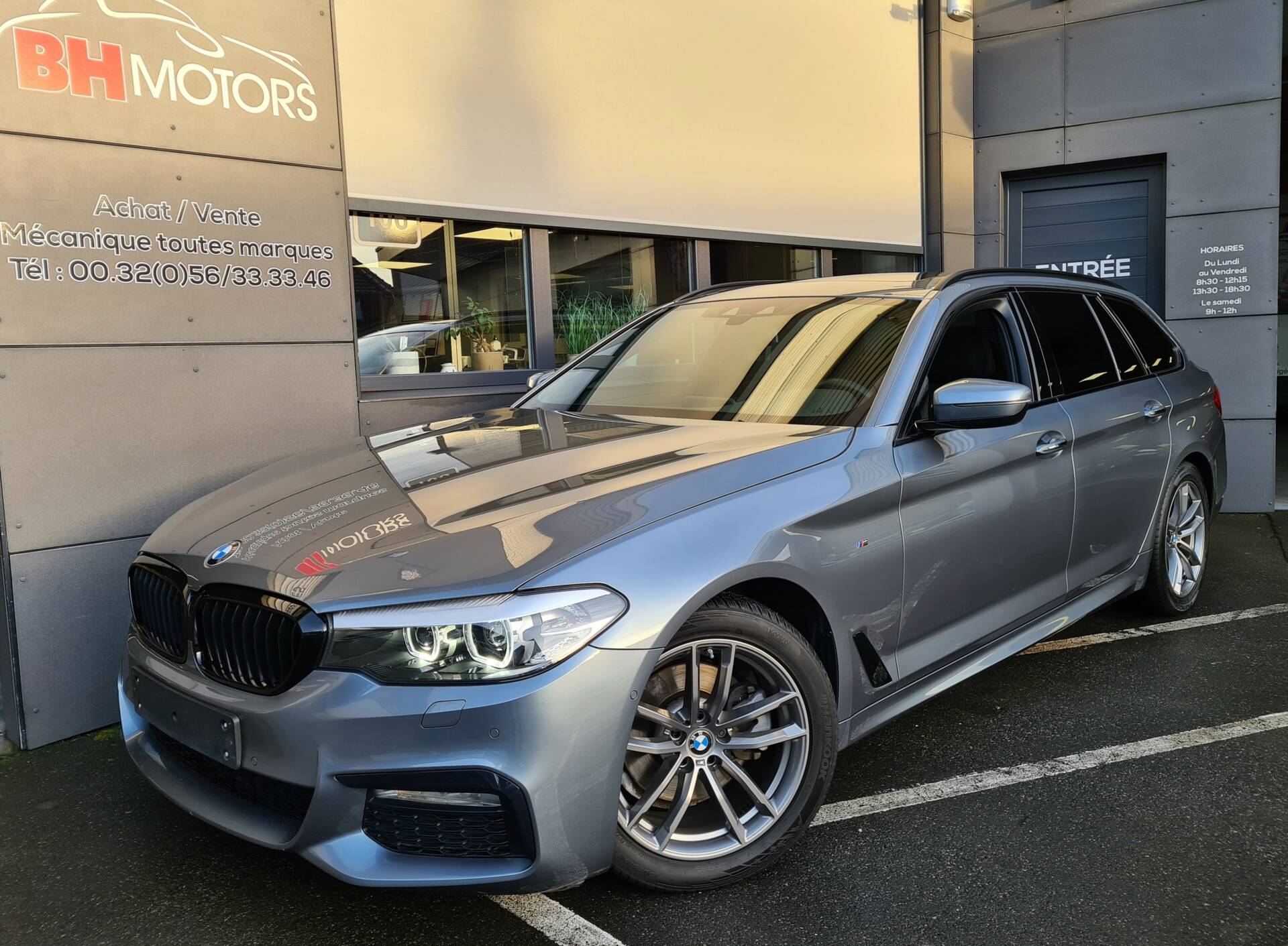 BMW 520d Touring