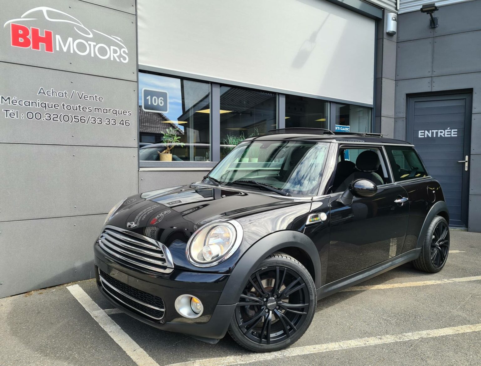 Véhicule occasion BH Motors