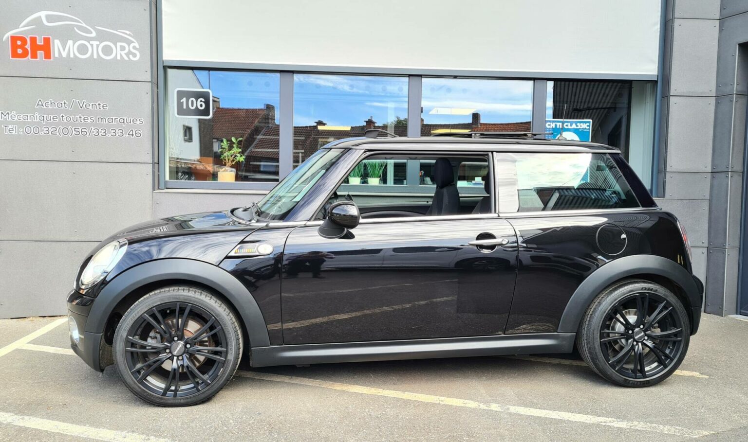 Véhicule occasion BH Motors