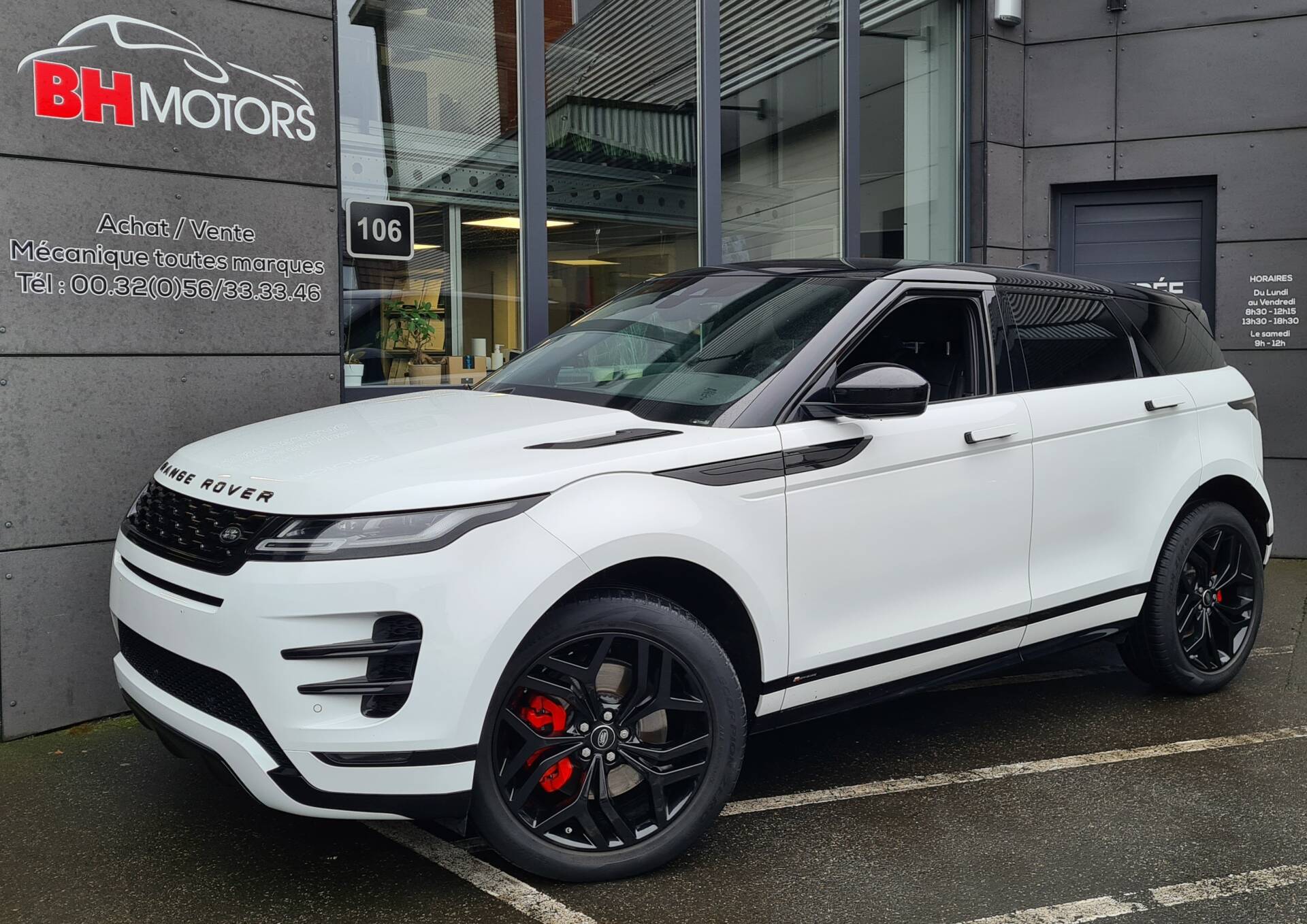 Range Rover Evoque