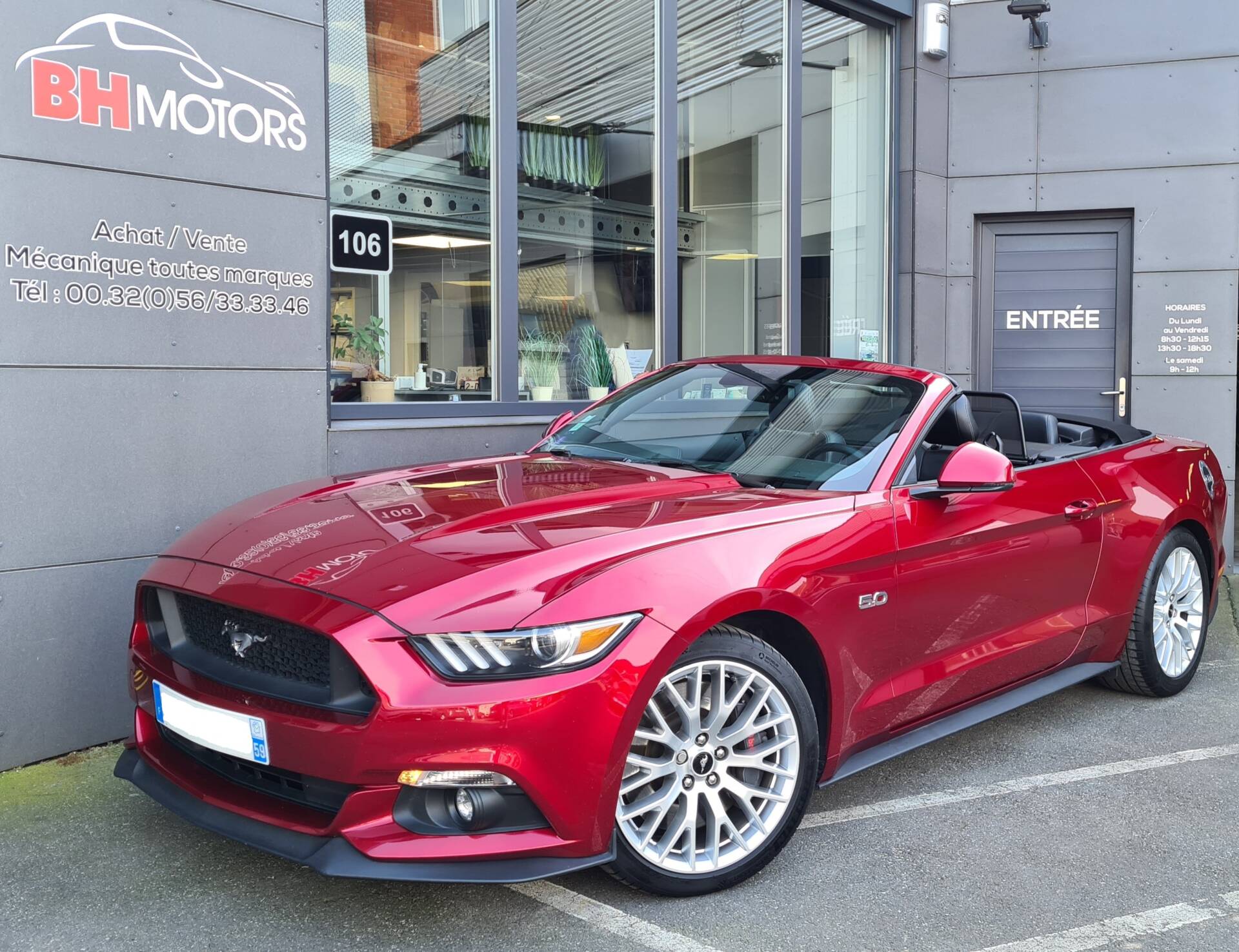 Ford Mustang Cabriolet