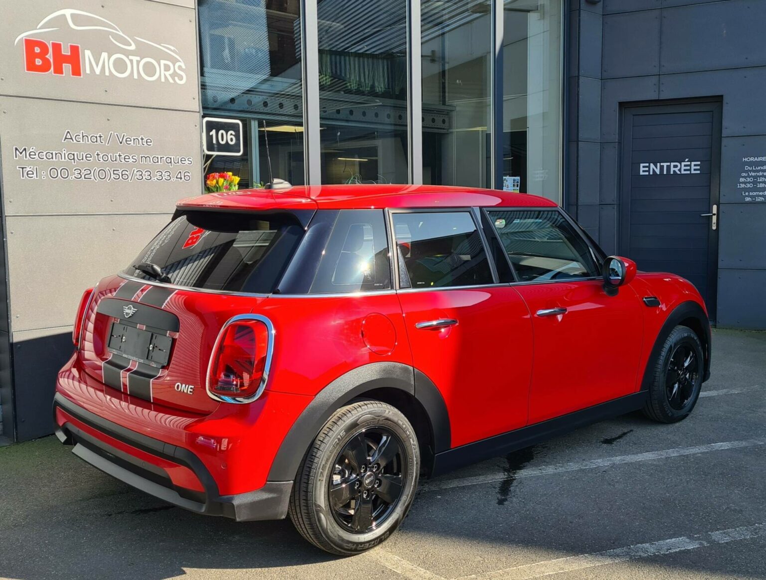 Véhicule occasion BH Motors
