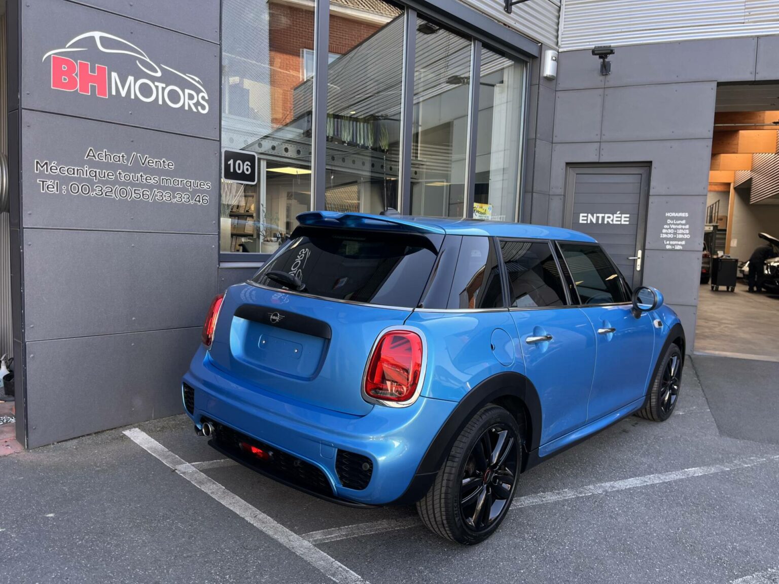 Véhicule occasion BH Motors