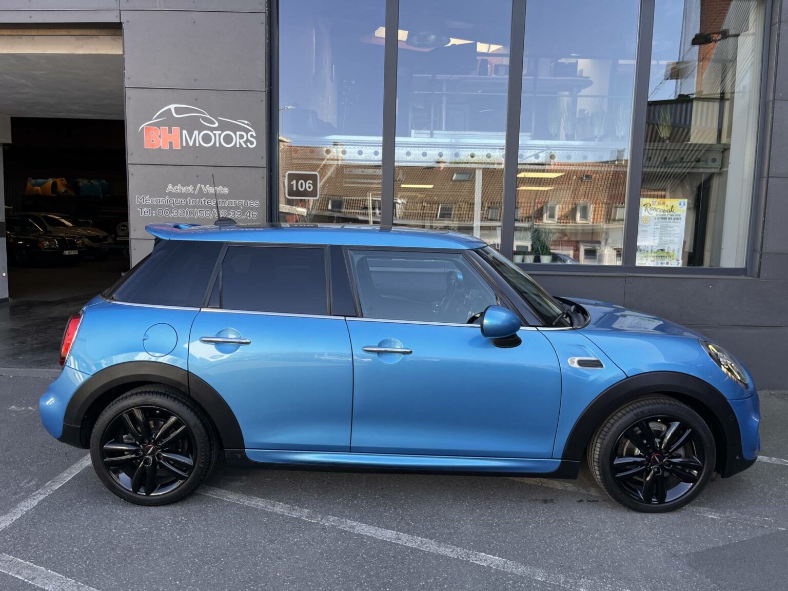 Véhicule occasion BH Motors