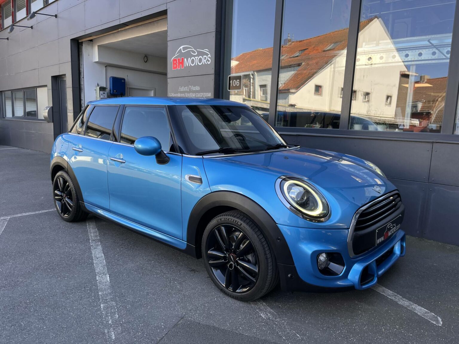 Véhicule occasion BH Motors