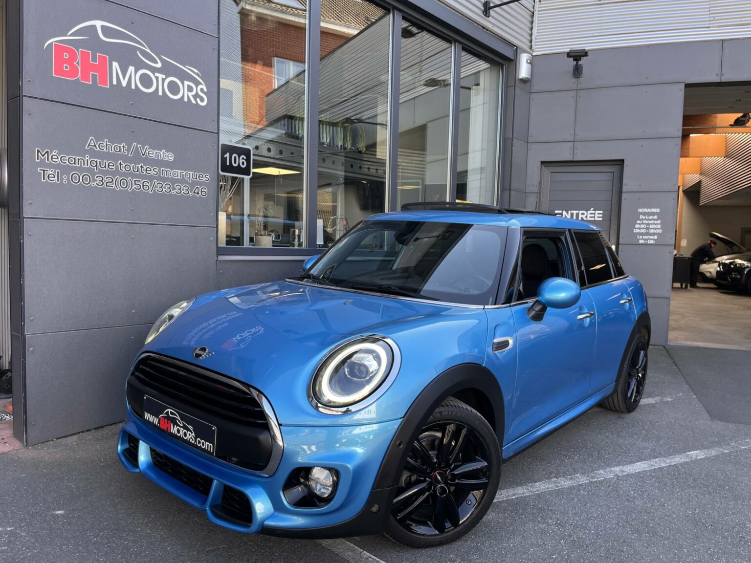 Véhicule occasion BH Motors