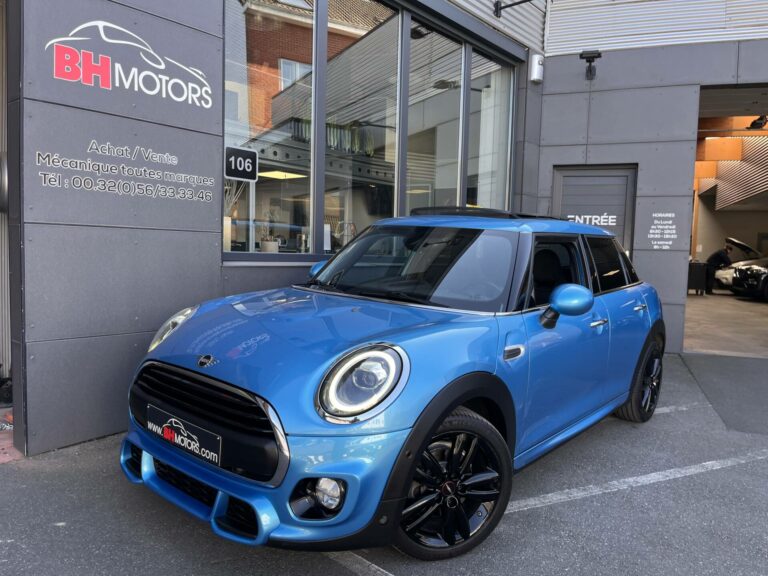 Véhicule occasion BH Motors