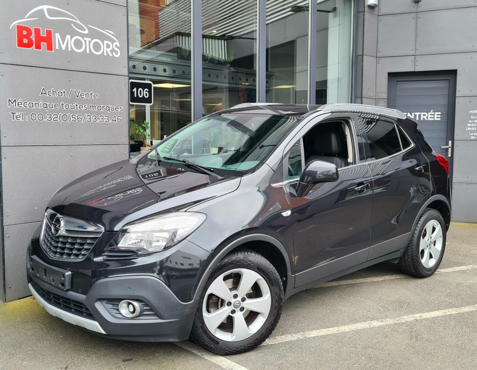 Véhicule occasion BH Motors