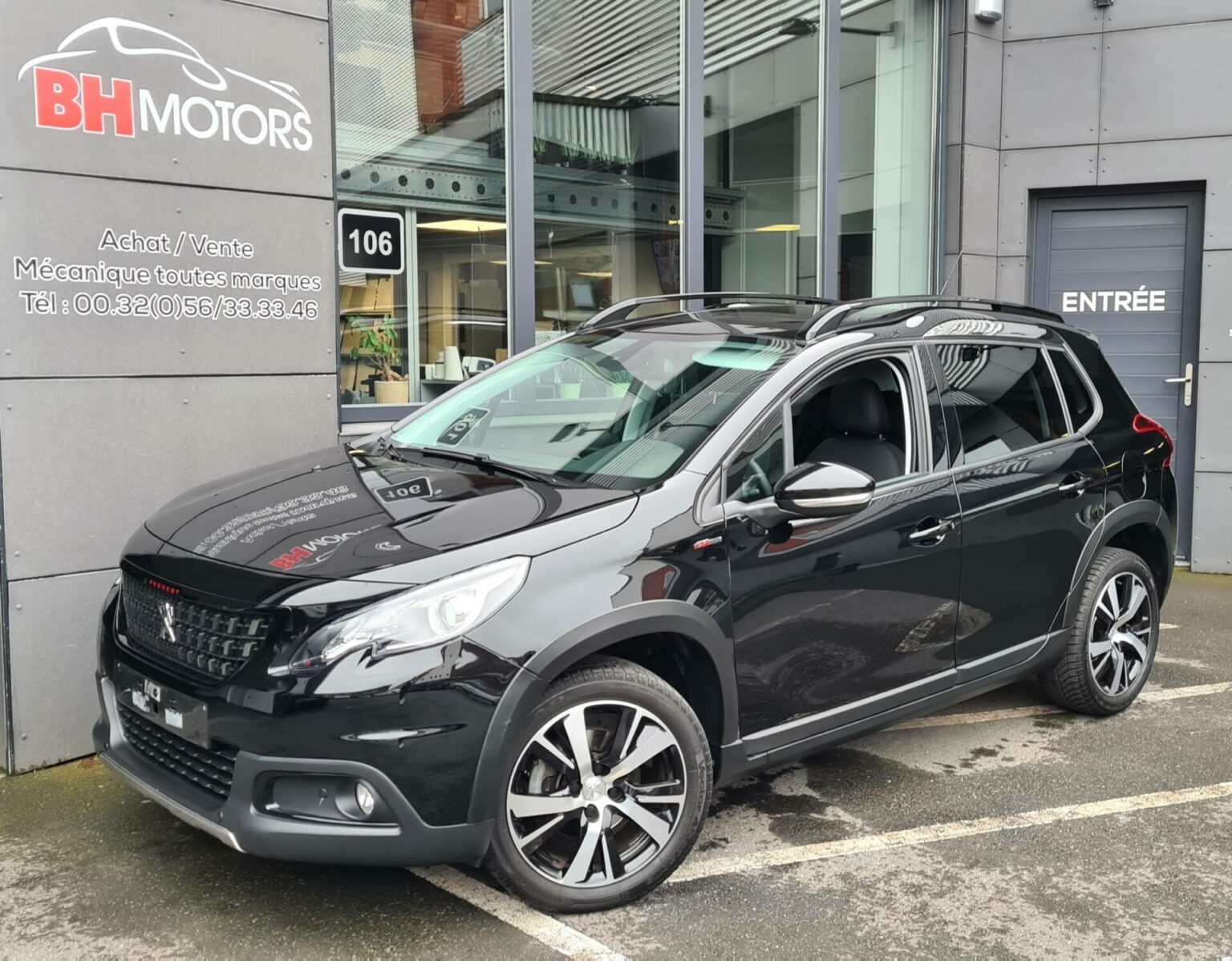 Véhicule occasion BH Motors