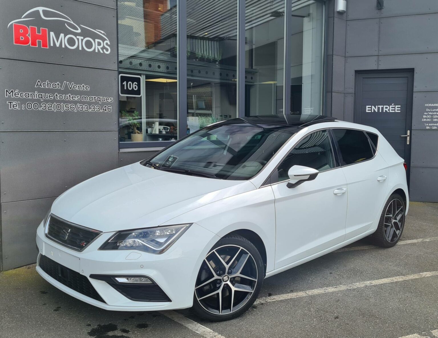Véhicule occasion BH Motors