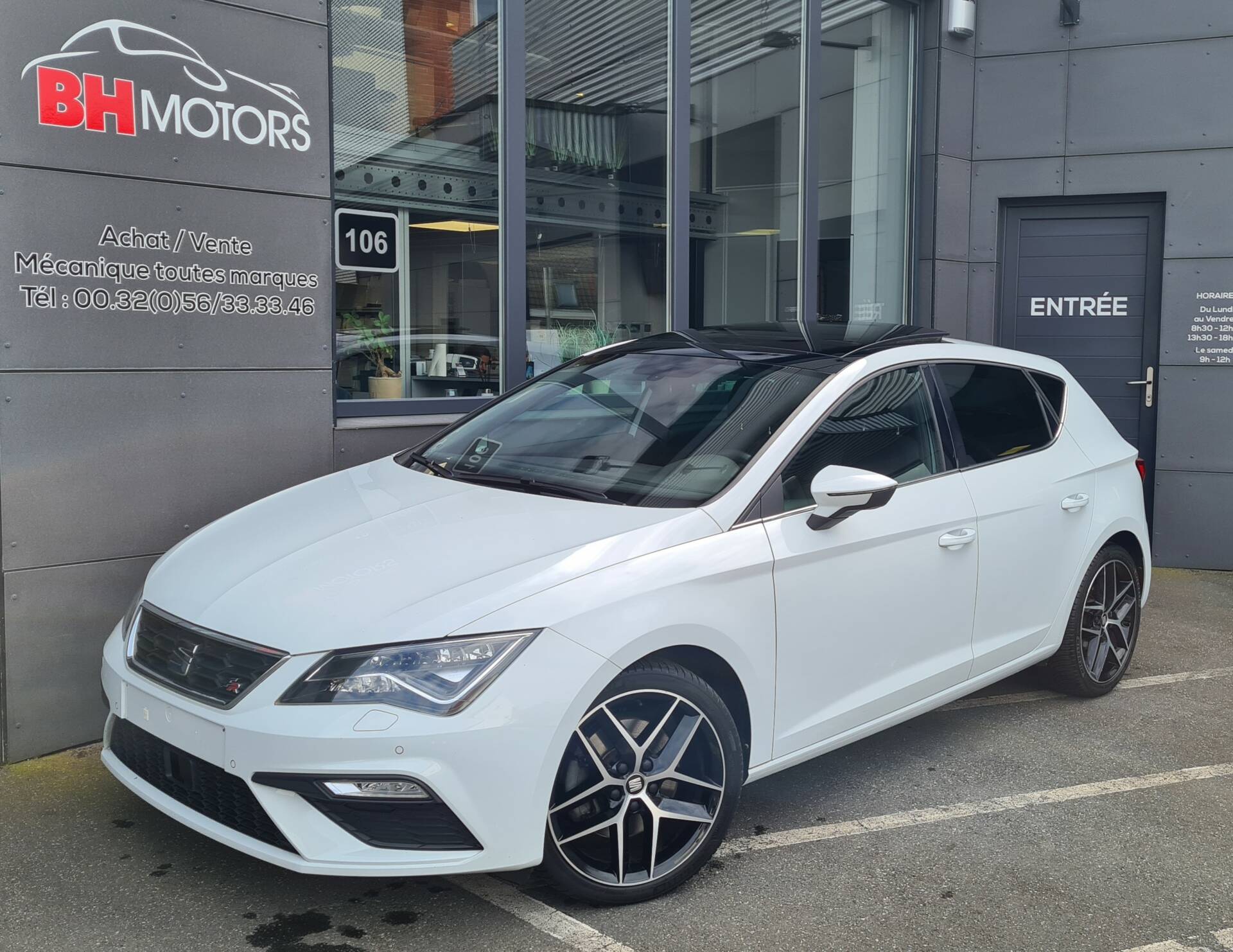 Seat Leon FR