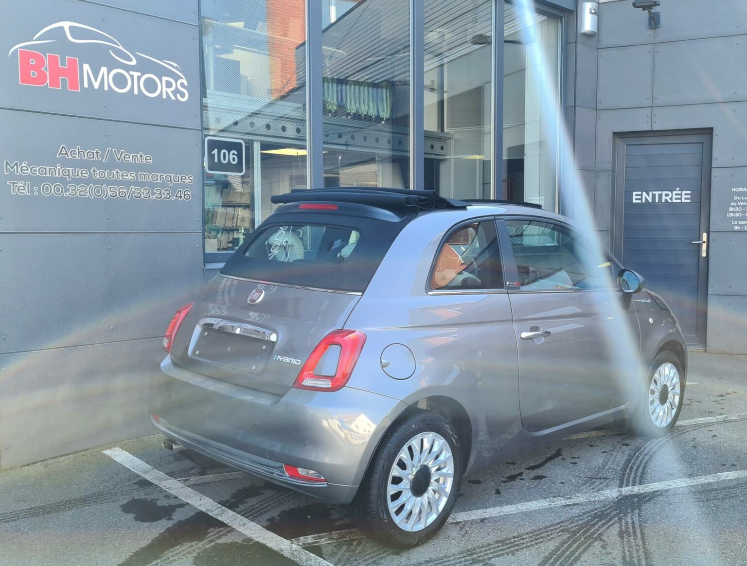 Véhicule occasion BH Motors