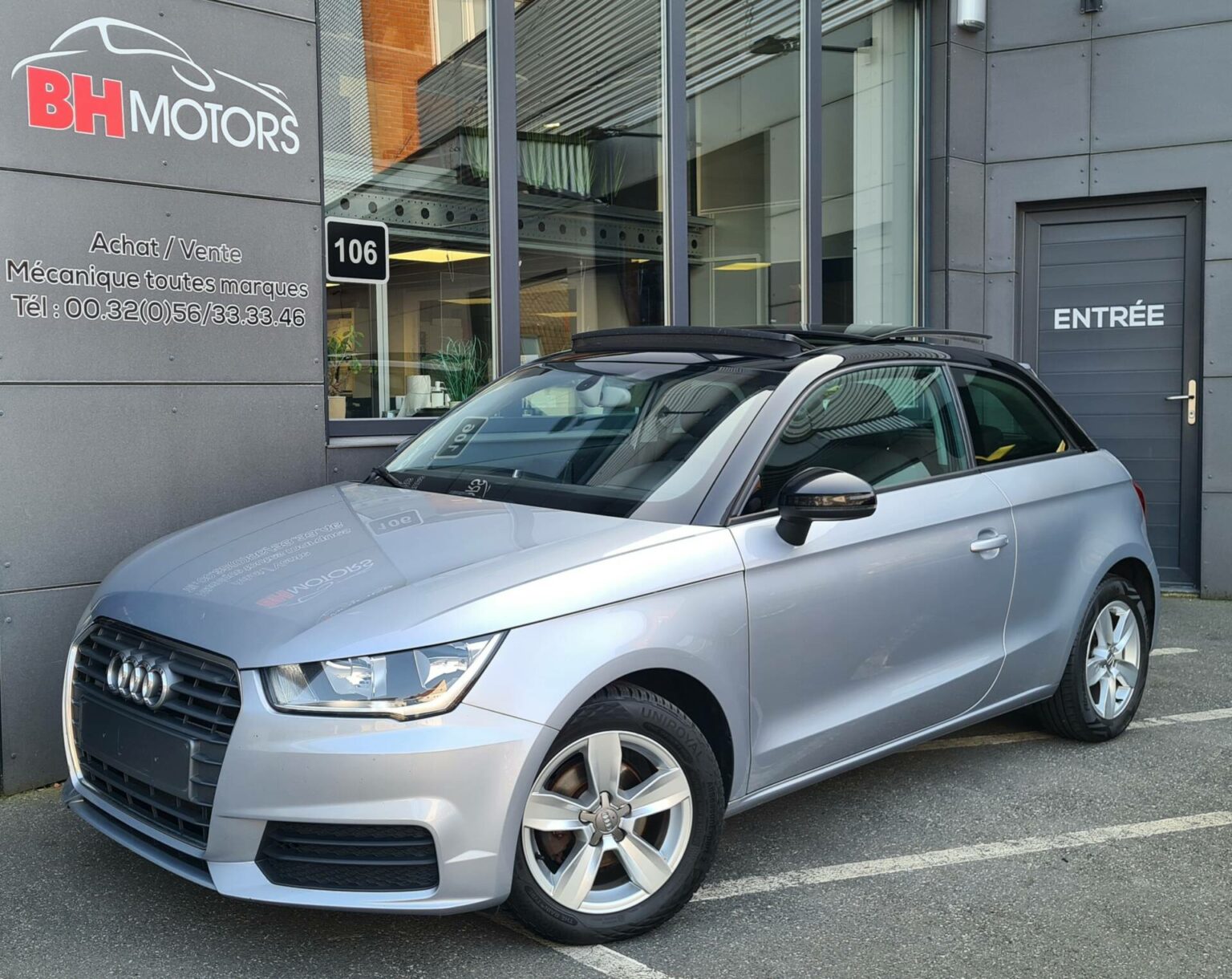 Véhicule occasion BH Motors