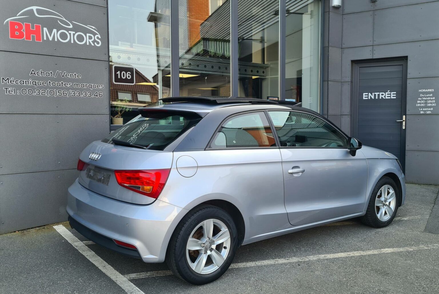 Véhicule occasion BH Motors