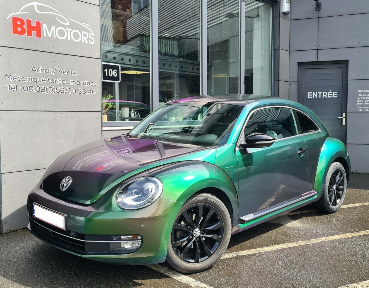 Véhicule occasion BH Motors
