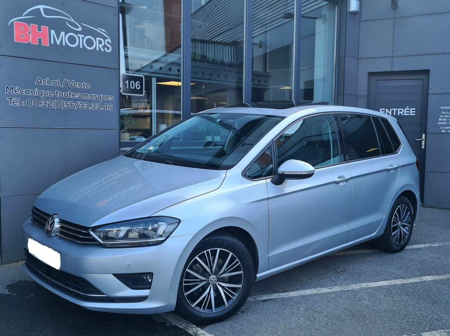Véhicule occasion BH Motors