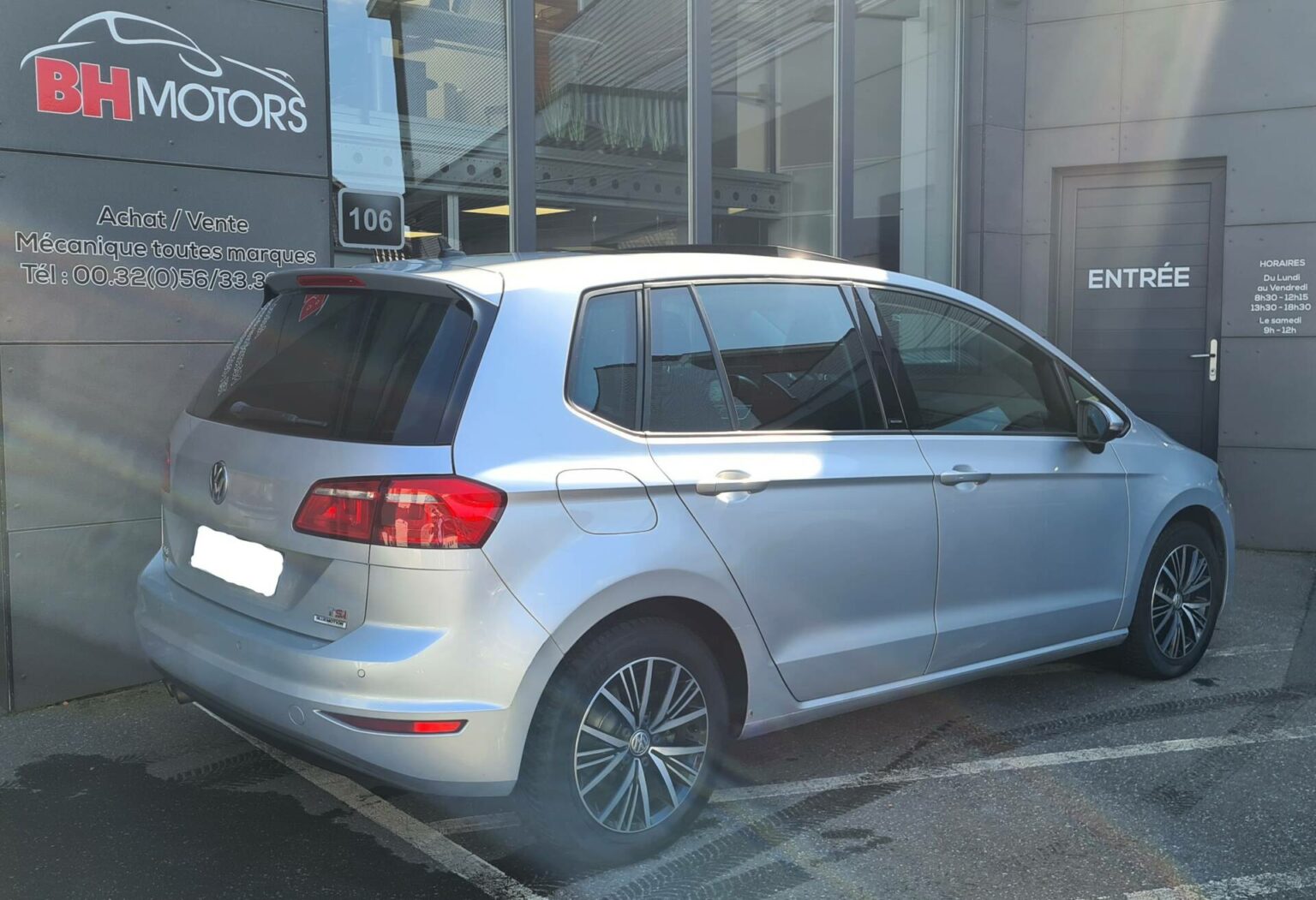 Véhicule occasion BH Motors