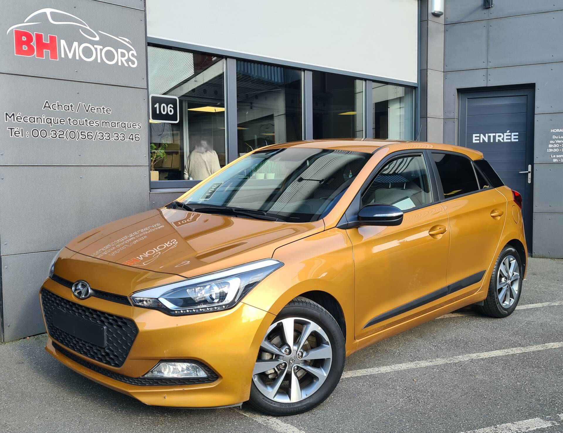 Hyundai i20