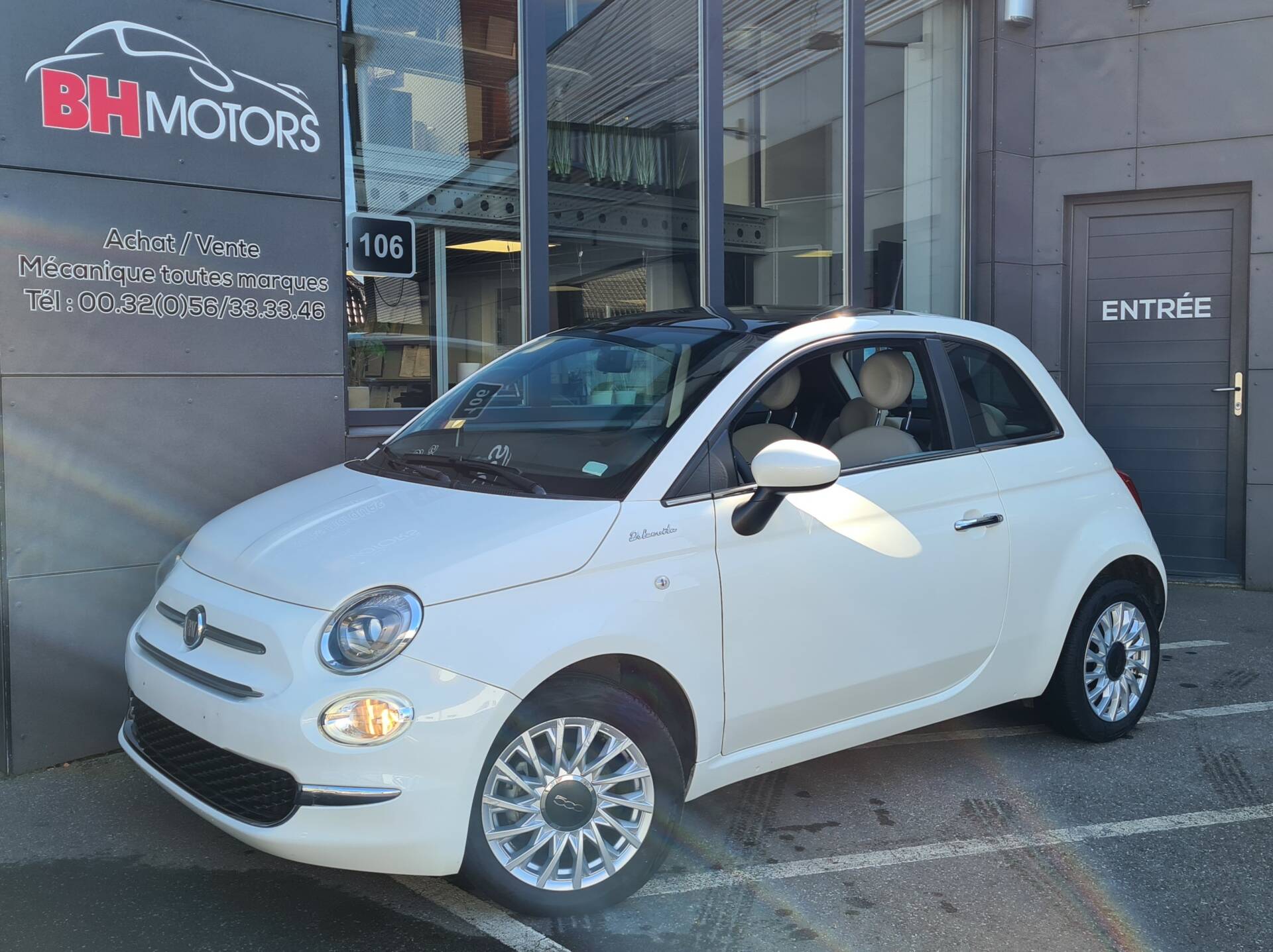 Fiat 500 Dolcevita