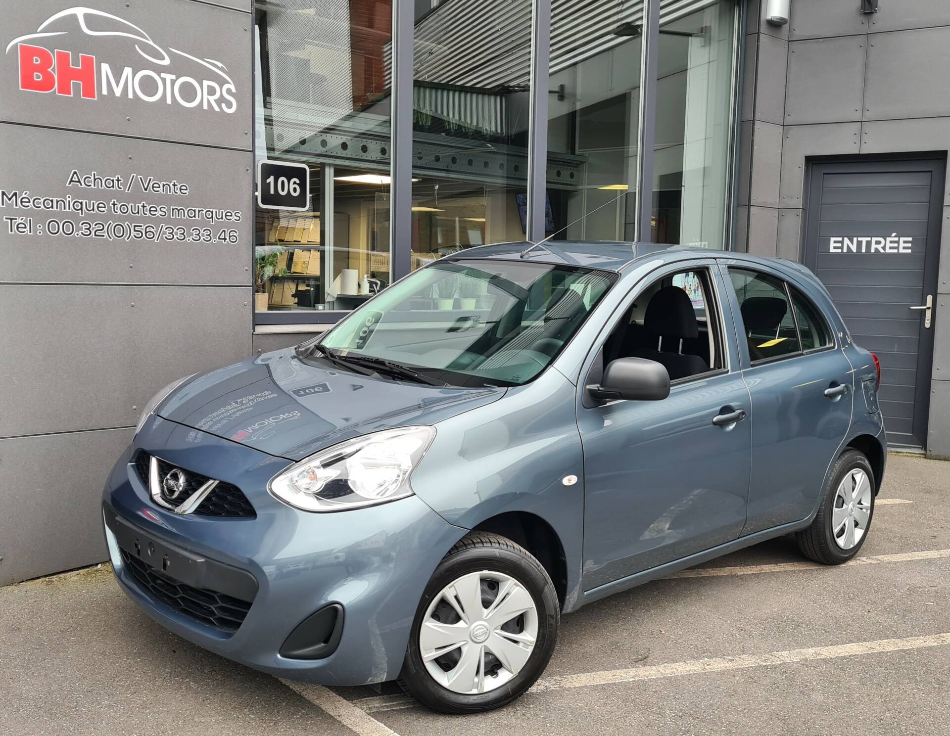 Nissan Micra