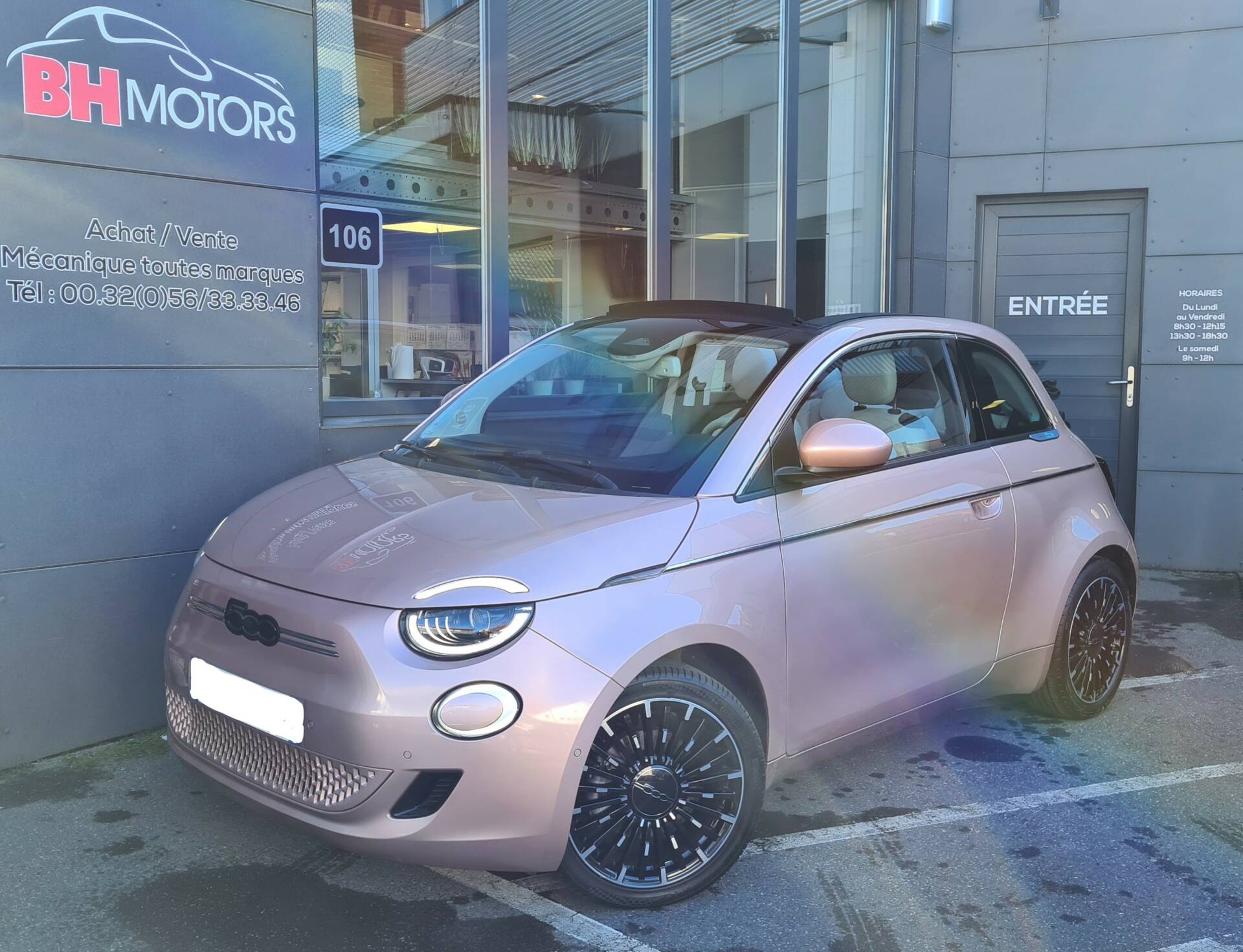 FIAT 500e Cabriolet LA PRIMA