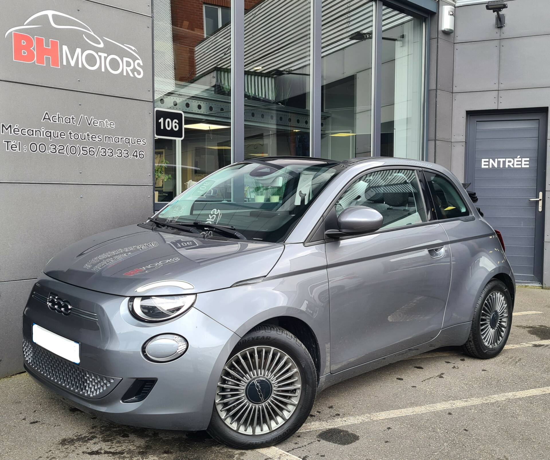 Fiat 500e cabriolet