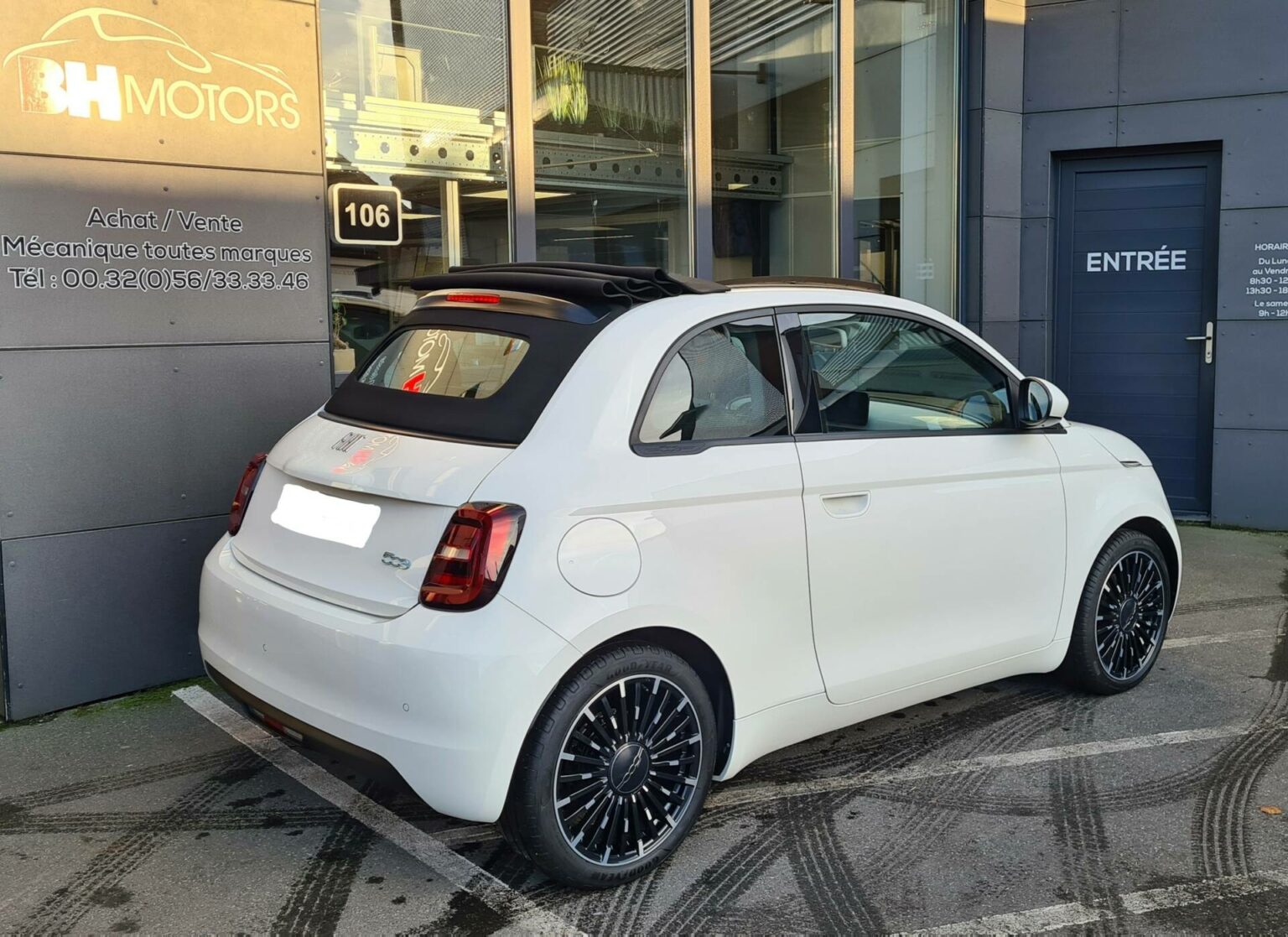 Véhicule occasion BH Motors